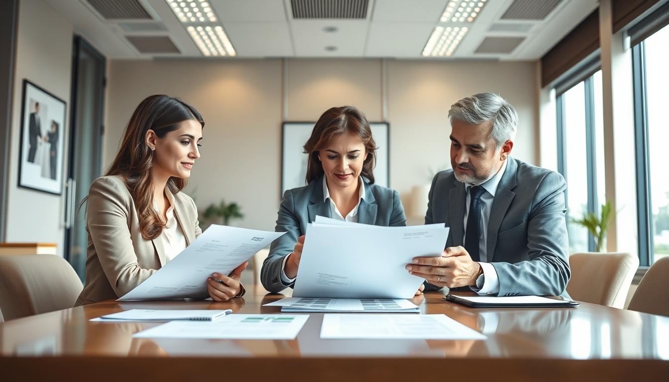 Commercial agreement discussion